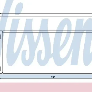 NISSENS Skraplacz, klimatyzacja NISSENS 94986 Darmowa dostawa