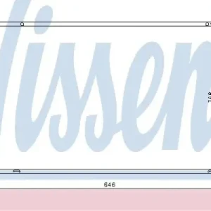 Tylko dziś NISSENS Skraplacz, klimatyzacja NISSENS 940022
