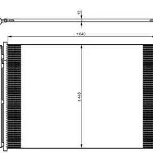NRF Skraplacz, klimatyzacja NRF 350082 Promocja