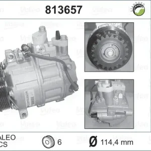 Valeo sprezarka klimatyzacji regenerowana 813657 813657 Rabat