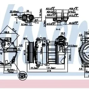 Darmowa dostawa NISSENS Kompresor, klimatyzacja NISSENS 890123
