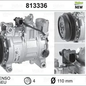 Valeo sprezarka klimatyzacji 813336 813336 Nowość