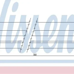 NISSENS Osuszacz, klimatyzacja NISSENS 95500 Oferta limitowana