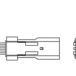 NGK Sonda lambda 92056 OZA603-U1 92056 Darmowa dostawa