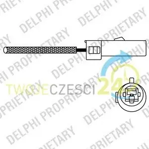 Promocja DELPHI Sonda lambda ES10849-12B1