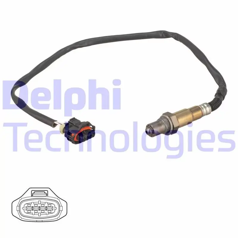 Sonda lambda Delphi ES21225-12B1 Darmowa dostawa