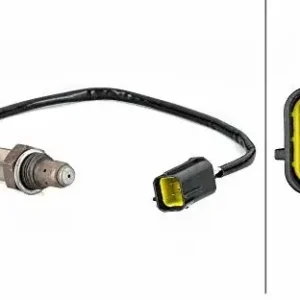 Zwrot pieniędzy HELLA HELLA 6PA 009 165-731 Sonda lambda - 4- biegunowy - Przewodu: 365[mm] 6PA 009 165-731