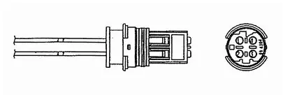 NGK Sonda lambda 0069 Wysoka jakość