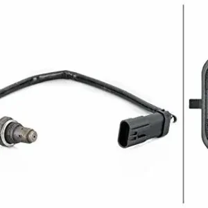 HELLA HELLA 6PA 358 103-291 Sonda lambda - 4- biegunowy - Przewodu: 395[mm] 6PA 358 103-291 Popularny