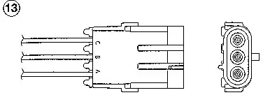 Darmowa dostawa NGK Sonda lambda 0472
