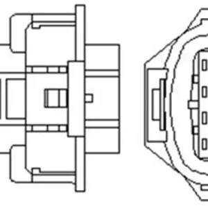 Autentyczny MAGNETI MARELLI SONDA LAMBDA OPEL