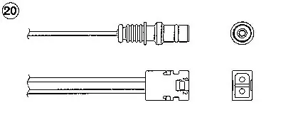 Premium Sonda lambda NGK OZA721-EE24 1837