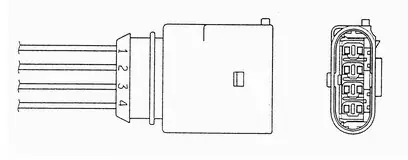 NGK Sonda lambda NGK 1808 Wyprzedaż