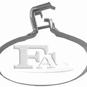 Bezpieczna płatność FA1 Uchwyt, tłumik 124-901