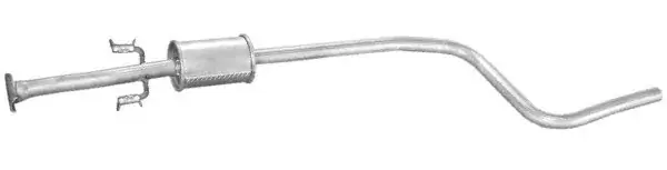 Autentyczny Tłumik środkowy Polmostrow Uklad WYD 05.19