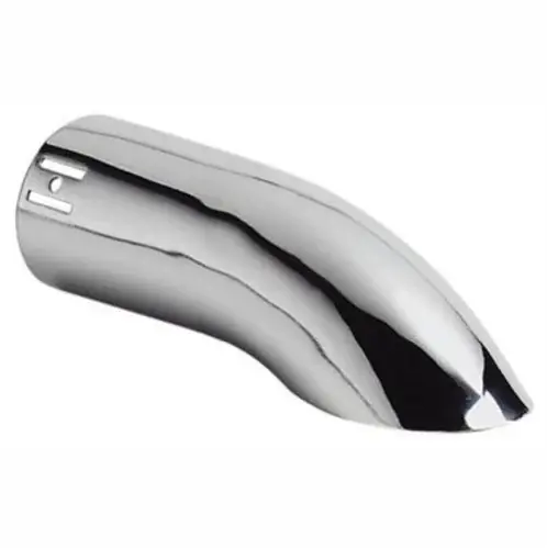 Autentyczny Lampa Lampa 60130 uniwersalna osłona rury wydechowej"TS-07" stal szlachetna średnica 32-46 mm 60130