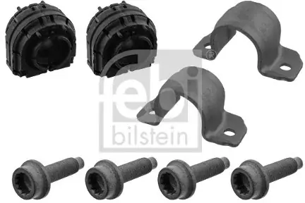 Autentyczny FEBI Zestaw naprawczy, zawieszenie stabilizatora 39650