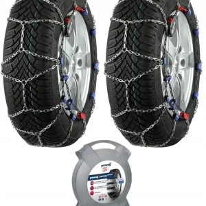 Łańcuchy PEWAG SERVO RSS 77 195/85R16 7mm NAPINACZ Tani