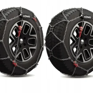 Kup teraz Łańcuchy śniegowe na koła KONIG XG CROSS 246 215/65 R17 9mm NAPINACZ ONORM