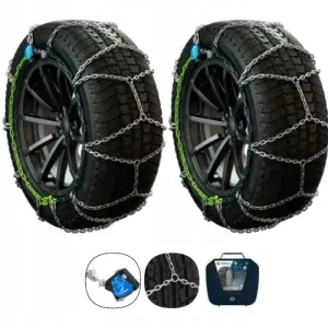 Ekspresowa dostawa Łańcuchy śniegowe na koła STOP&GO 150 265/45 R18 9mm NAPINACZ V5117