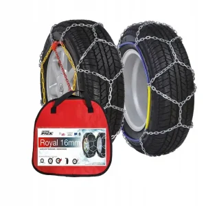 Wysoka jakość Łańcuchy śniegowe ROYAL 16 240 255/45 R18 SUV 4x4