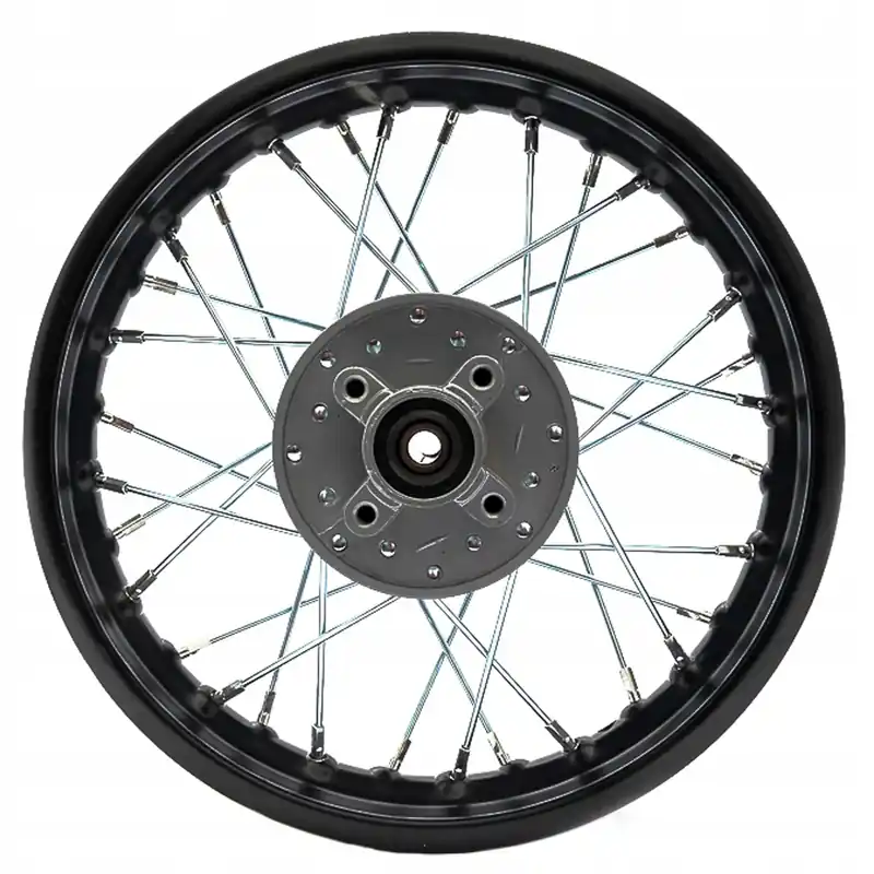 FELGA CROSS 12 CALI TYLNA 1,85 OŚ 12 mm RFZ XTR CROSS CHIŃSKI 110 125ccm Szybka dostawa