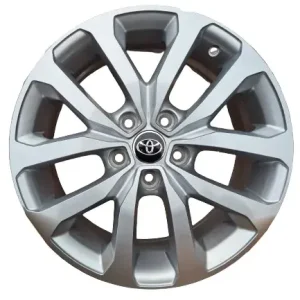 4x Felgi 17 TOYOTA Corolla RAV4 Camry Auris Yaris Cross Corolla Cross C-HR Autentyczny
