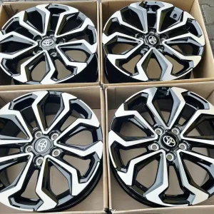 4x FELGI ALU OE Toyota Yaris Cross Auris Corolla 7x17 5x114,3 ET50 Oferta