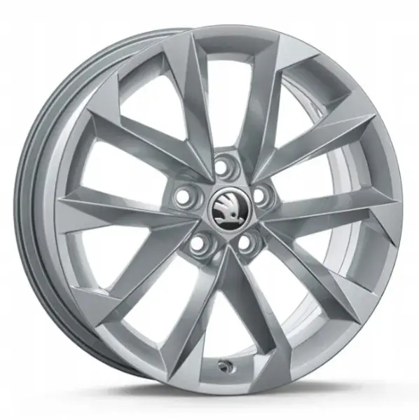 4x NOWE FELGI ALU OE SKODA FABIA SCALA KAMIQ OCTAVIA I 6x16 5x100 ET35 Niska cena