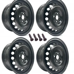 Zwrot pieniędzy FELGI 15 4x100 KIA RIO PICANTO HYUNDAI i10 i20 GETZ NOWE 4 sztuki