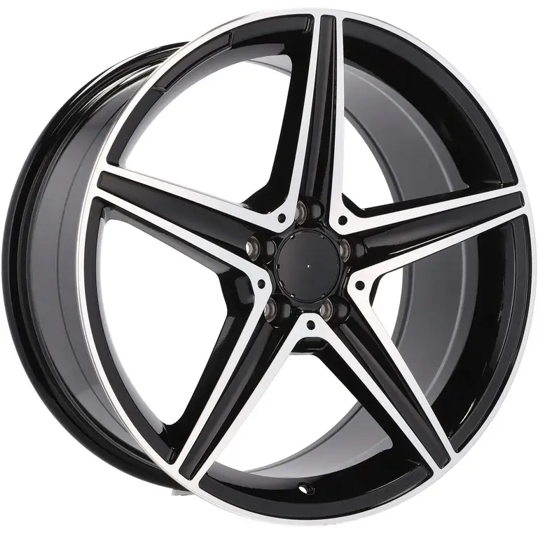 4x Felgi 17'' m.in. do MERCEDES A W176 W177 B W245 W246 W247 C W204 - B5052 Bezpieczna płatność