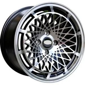 4x Felgi 15'' 4x100 MAZDA 2 m.in. do KIA RIO Picanto PEUGEOT - LU519 Oryginalny