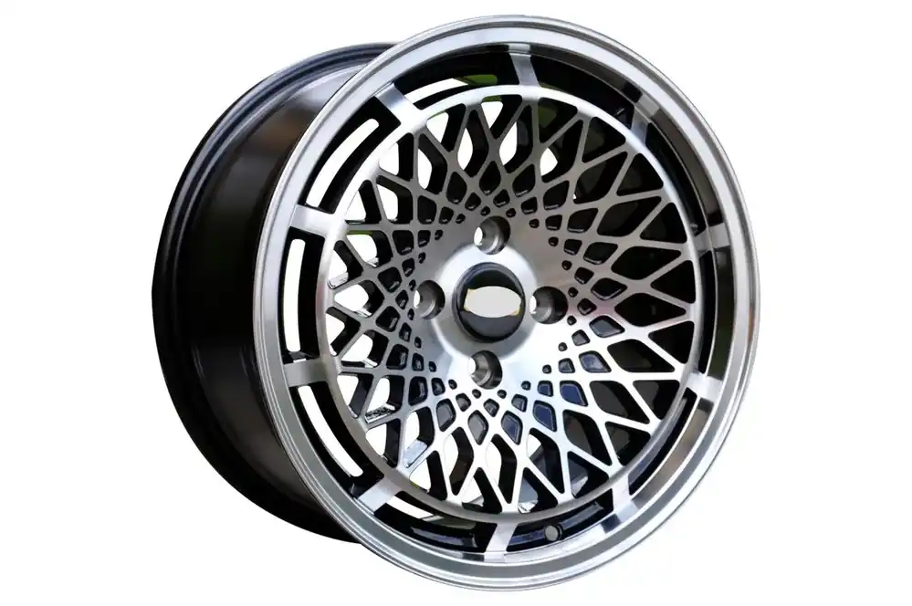 4x Felgi 15'' 4x100 MAZDA 2 m.in. do KIA RIO Picanto PEUGEOT - LU519 Oryginalny