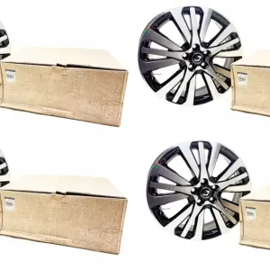 4x ORYG KPL. Felga aluminiowa INITIALE PARIS KOLEOS 7.0" x 19 5x114.3 ET 40 Tani