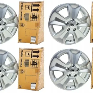 4X ORYG KPL. Felga STALOWA 6,5 16" 5X114,3 ET50 THEMA RENAULT DUSTER CAPTUR Promocja