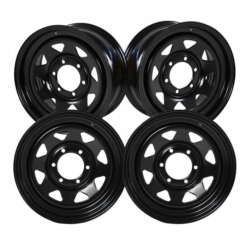 Zwrot pieniędzy FELGA STALOWA KOMPLET 4szt MITSUBISHI L200 16x8 ET-10 SNAKEMAN 4WD