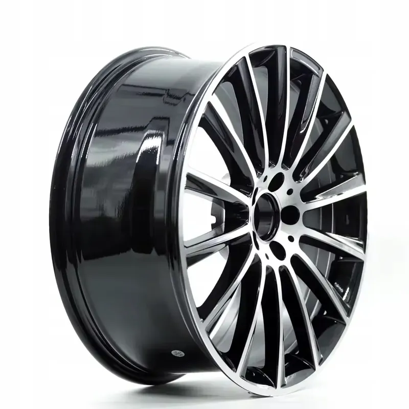 Zwrot pieniędzy Felgi Aluminiowe 16 4x100 Suzuki Fiat Kia Opel Czarne Polerowane