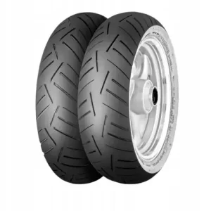 Oryginalny CONTINENTAL OPONA 90/90-10 CONTISCOOT 50M TL M/C PRZÓD/TYŁ DOT 22/2024 (220
