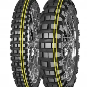 Promocja MITAS OPONA 110/80B19 ENDURO TRAIL XT+ DAKAR (PODWÓJNY ŻÓŁTY PASEK) 59T M+S
