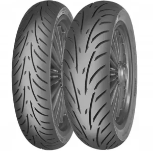 Oferta limitowana MITAS OPONA 110/80-14 TOURING FORCE-SC REINF 59S TL PRZÓD/TYŁ DOT 24/2025 (