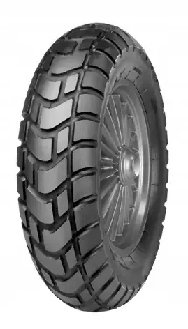 Wysoka jakość MITAS OPONA 120/90-10 MC 17 56J TL (DO 100 KM/H) PRZÓD/TYŁ DOT 03-04/2025 (