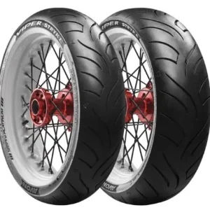 Premium AVON OPONA 120/80-14 VIPER STRYKE AM63 58S TL PRZÓD DOT 23/2022 (2340811)