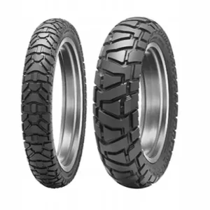 Oryginalny DUNLOP OPONA 120/90-17 TRAILMAX MISSION 64T M+S TL TYŁ DOT 04/2023 WYCOFANE