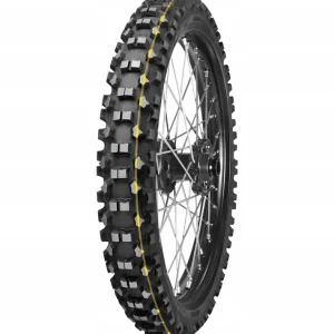 Najlepsza cena Opona MITAS 90/90-21 C-21 Stoneking 54R TT M+S Żółty Pasek Przód NOWE maj 2