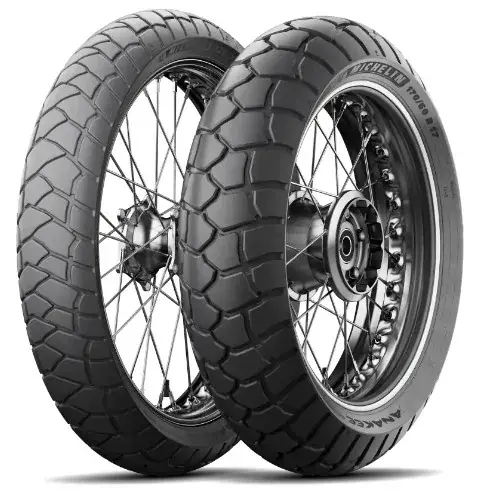 Oryginalny MICHELIN OPONA 120/70R19 M/C 60V ANAKEE ROAD TL/TT PRZÓD DOT 17/2024