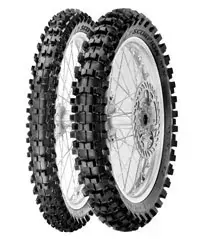 Opona Pirelli Scorpion MX32 70/100-19 Mid Hard NHS TT Przód 42M DOT 2024 Najlepsza cena
