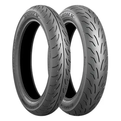 Szybka dostawa Bridgestone Opona 120/70-13 Sc 53P Tl Przód Dot 03/2023