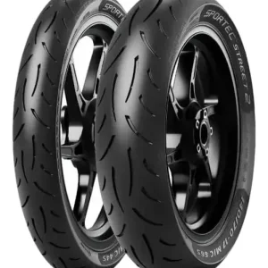 Metzeler Opona 100/80-14 Sportec Street 2 48S Tl M/C Przód/Tył Dot 25/2024 Oferta limitowana