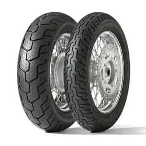 Oryginalny Opona Dunlop D404 80/90-21 80/90-21 46/2021 Przód Tt Motocyklowa Stabilność