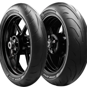 Opona Avon 3D Ultra Evo Av79 120/70Zr17 120/70-17 18/2022 Przód Tl Tani